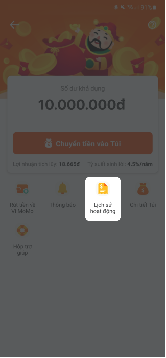 Túi Thần Tài